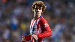 Antoine Griezmann ist in Madrid angeblich unzufrieden