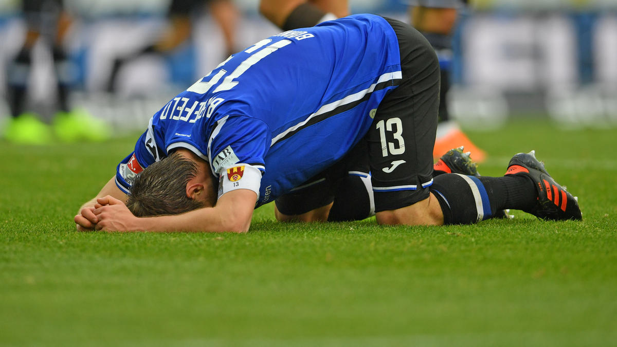 Julian Börner verlässt Arminia Bielefeld Julian Börner verlässt Arminia Bielefeld