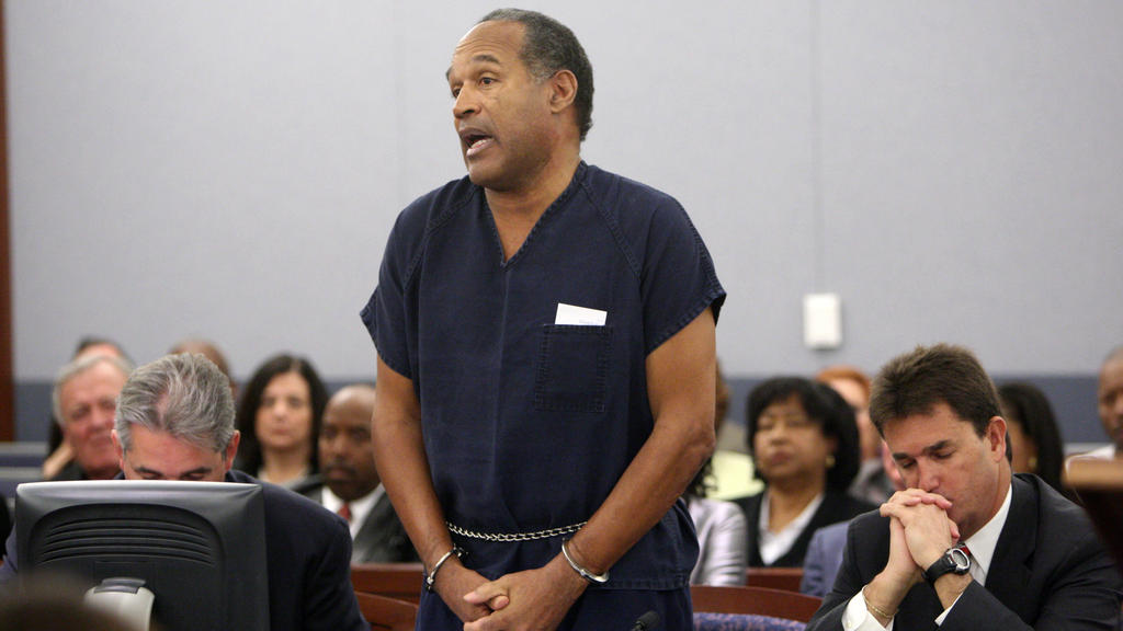 O.J. Simpson wurde 2007 verurteilt
