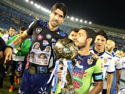 "El paso por el fútbol salvadoreño fue todo un aprendizaje", celebró Abreu. (Foto: Imago)