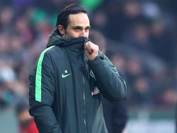 Es sind harte Tage für Werder Bremen und Trainer Alexander Nouri