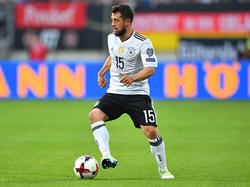 Amin Younes ist vom DFB-Team begeistert