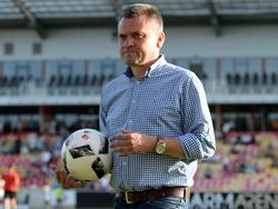 Unterhaching will laut Schwabl zurück in die 2. Bundesliga