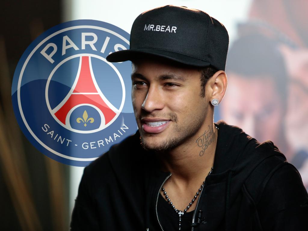 neymar anzug