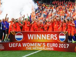 De OranjeLeeuwinnen zijn Europees Kampioen! (06-08-2017)