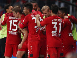 Die Werkself gewann das Heimspiel gegen Köln nach Rückstand