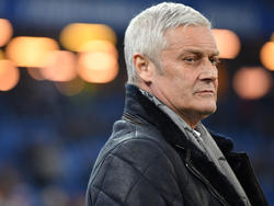 Kann es nicht lassen: Armin Veh hat wieder gegen Peter Stöger gestichelt
