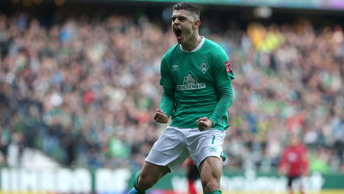 Milot Rashica von Werder Bremen traf in der laufenden Saison bereits viermal Milot Rashica von Werder Bremen traf in der laufenden Saison bereits viermal
