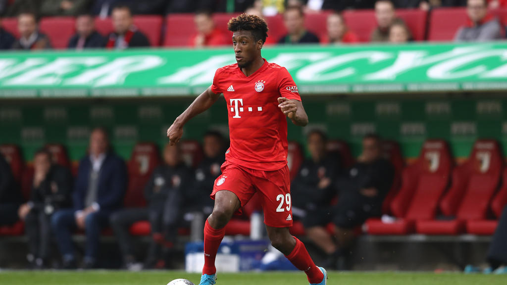 Kingsley Coman will noch lange beim FC Bayern München bleiben