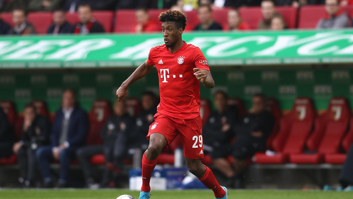 Kingsley Coman will noch lange beim FC Bayern München bleiben Kingsley Coman will noch lange beim FC Bayern München bleiben