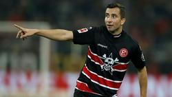 Fällt wegen Muskelfaserrriss aus: Markus Suttner fehlt Fortuna Düsseldorf gegen den BVB