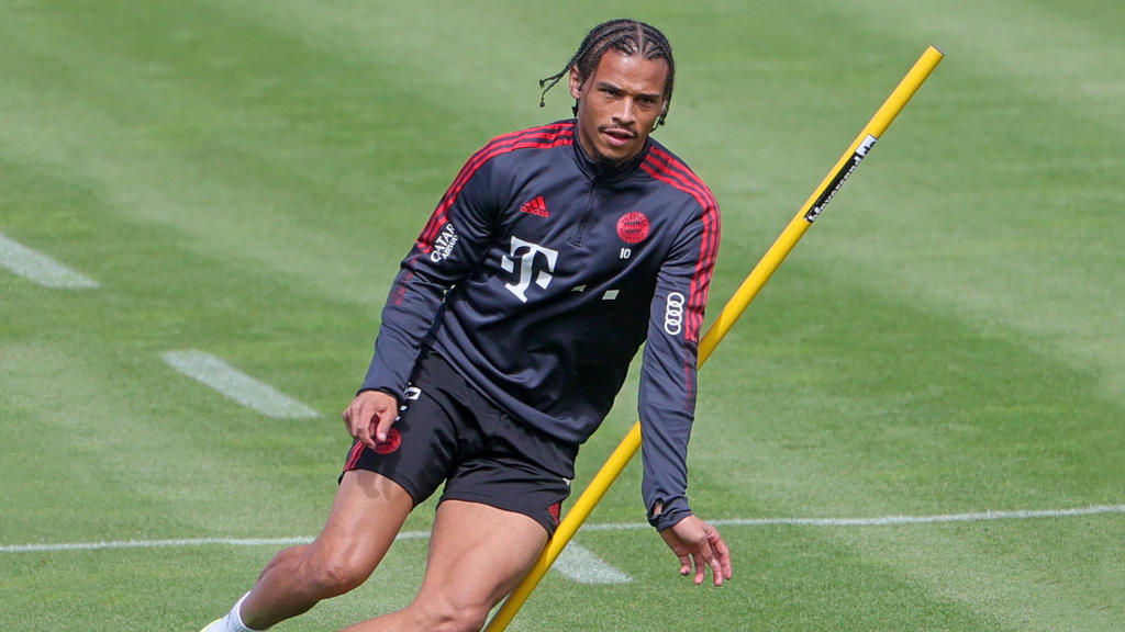 Leroy Sané steht vor seiner zweiten Saison beim FC Bayern