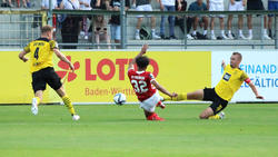 Der BVB II feierte in Freiburg seinen zweiten Sieg im dritten Spiel