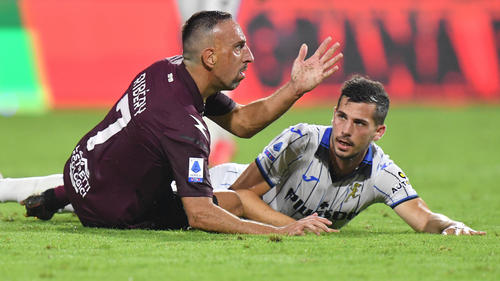 Zweite Pleite für Franck Ribéry