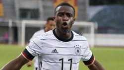 Die deutsche U21 kann wieder mit Youssoufa Moukoko planen