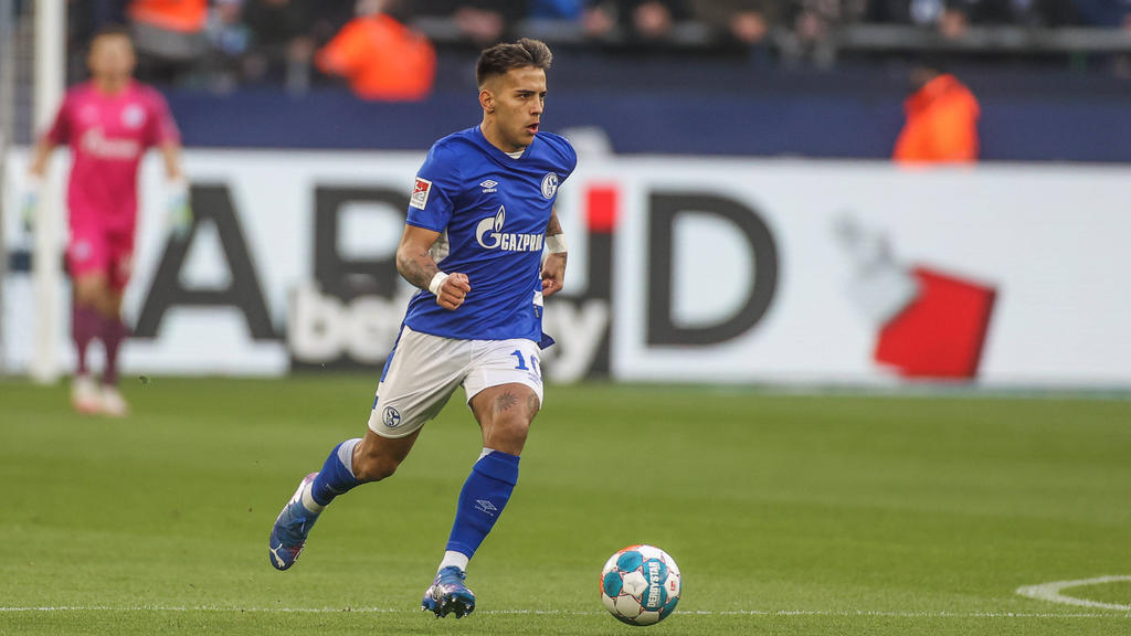 Kehrt nicht noch einmal zu Eintracht Frankfurt zurück: Rodrigo Zalazar bleibt beim FC Schalke 04