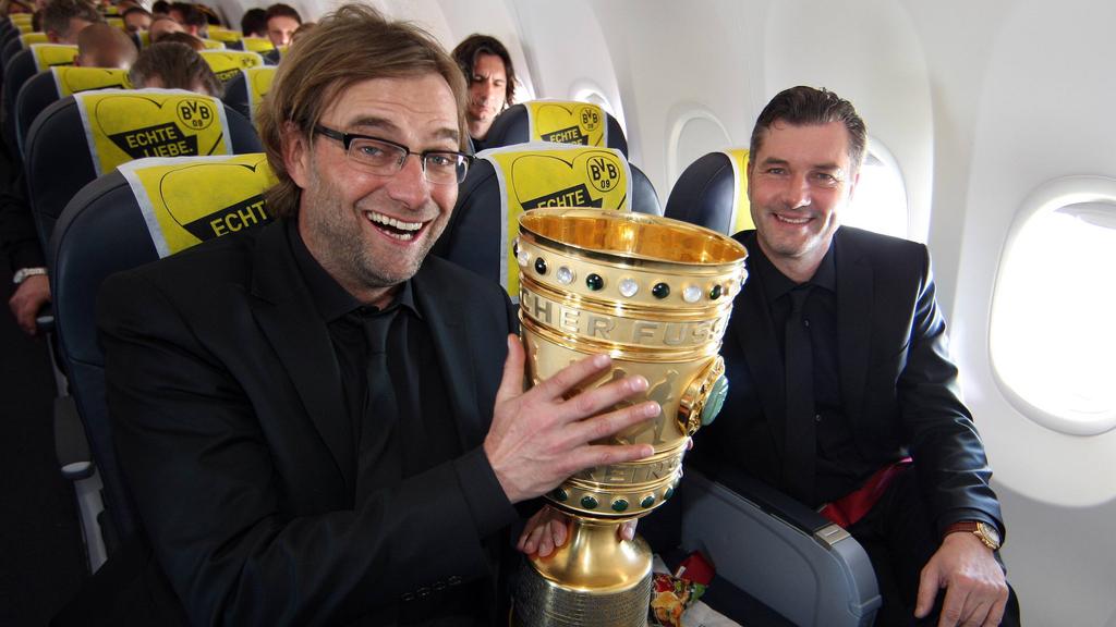 Jürgen Klopp feierte mit dem BVB große Erfolge