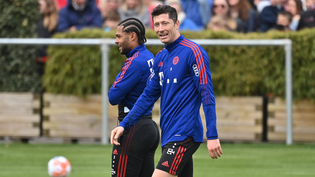 Robert Lewandowski drängt auf einen Abschied beim FC Bayern Robert Lewandowski drängt auf einen Abschied beim FC Bayern