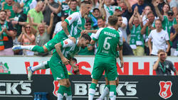 Werder sicherte sich in letzter Minute noch einen Punkt