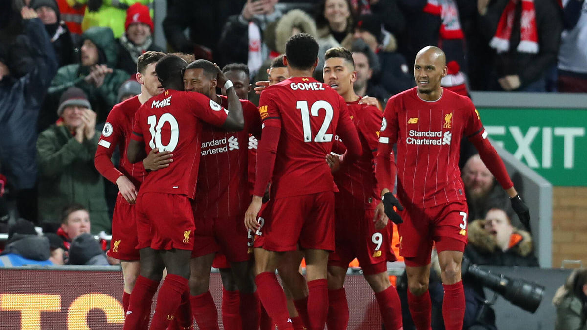 Die Reds bejubelten einen schweren Heimsieg Die Reds bejubelten einen schweren Heimsieg