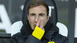 Mario Götze hat es nicht leicht beim BVB