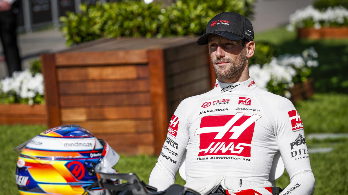 Würde Haas wirklich zusperren? Auch Romain Grosjean macht sich Gedanken Würde Haas wirklich zusperren? Auch Romain Grosjean macht sich Gedanken