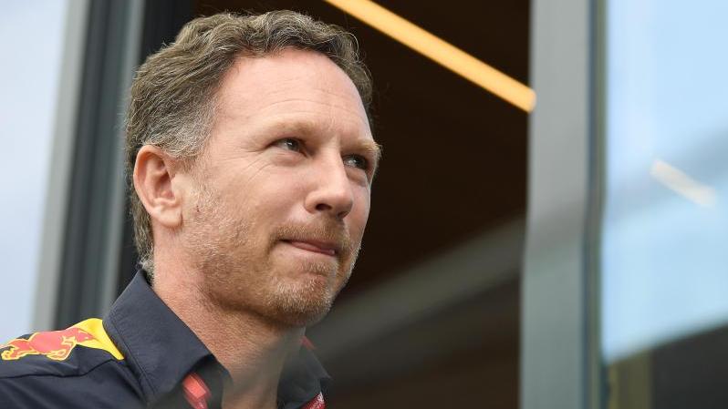 Christian Horner ist der Teamchef von Red Bull Racing Christian Horner ist der Teamchef von Red Bull Racing