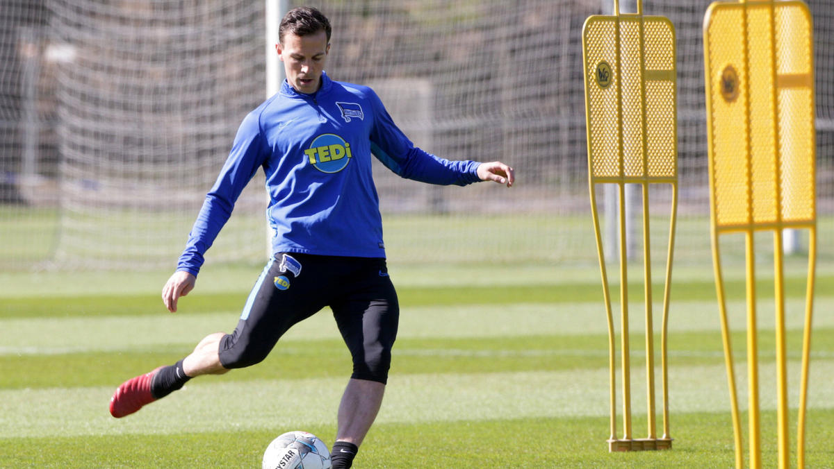 Darida gefällt das Training unter Bruno Labbadia Darida gefällt das Training unter Bruno Labbadia