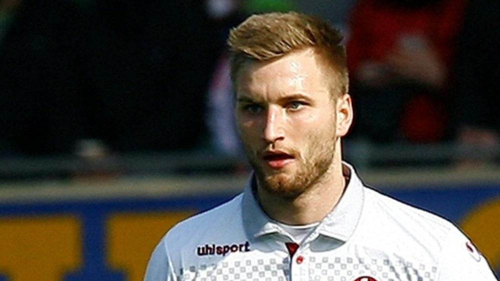 Przybylko trug früher das Trikot von Kaiserslautern Przybylko trug früher das Trikot von Kaiserslautern