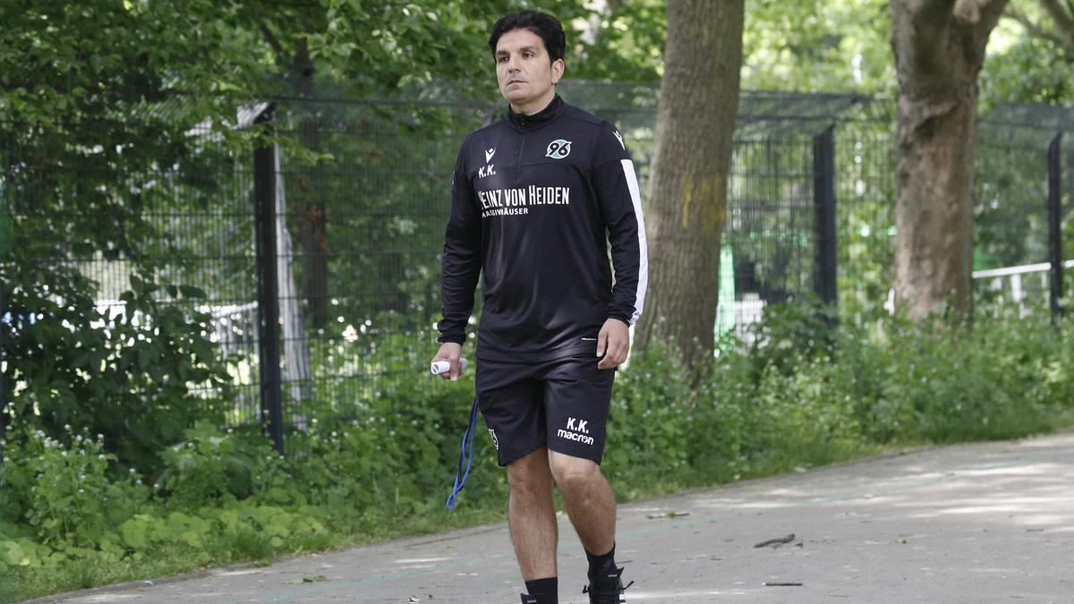Freut sich auf das erste Spiel nach der Corona-Pause: Kenan Kocak Freut sich auf das erste Spiel nach der Corona-Pause: Kenan Kocak