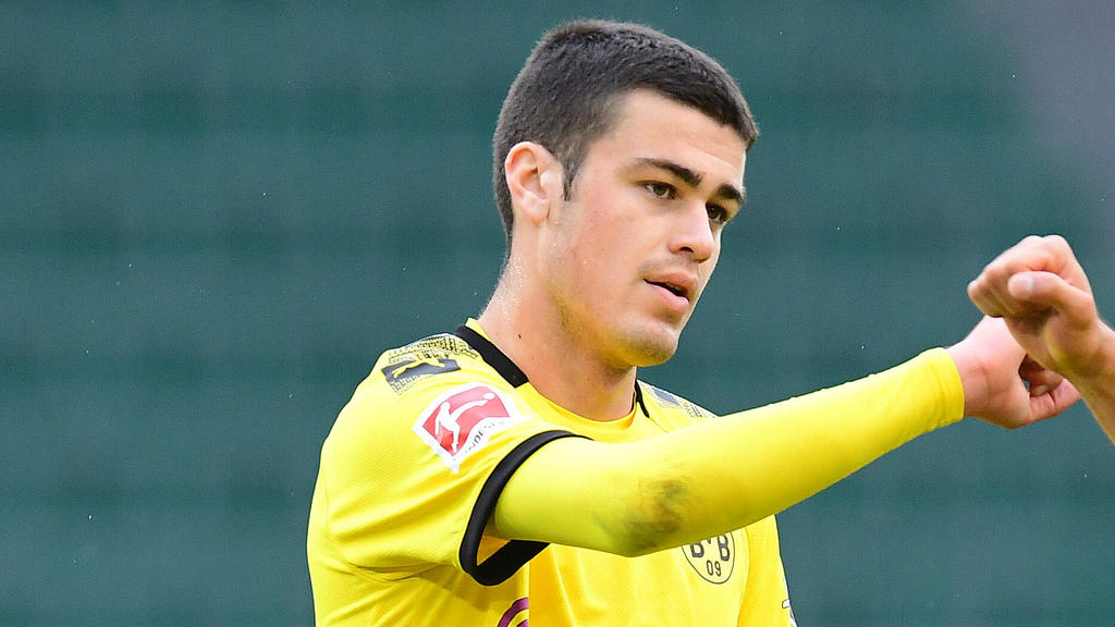 ANGRIFF: Gio Reyna