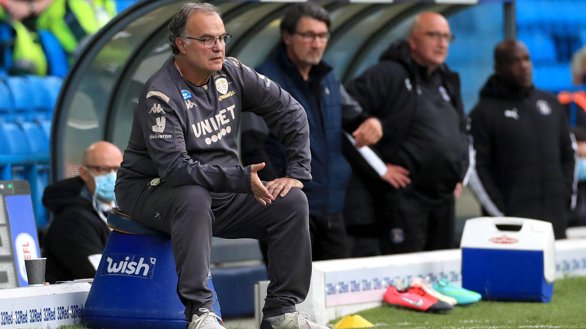 Marcelo Bielsa steigt mit Leeds United in die Premier League auf