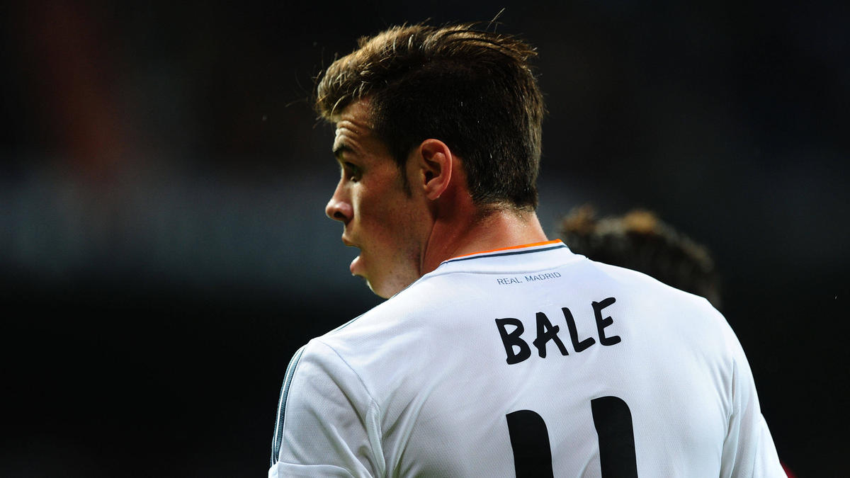 Gareth Bale spielt wieder für Tottenham Hotspur Gareth Bale spielt wieder für Tottenham Hotspur