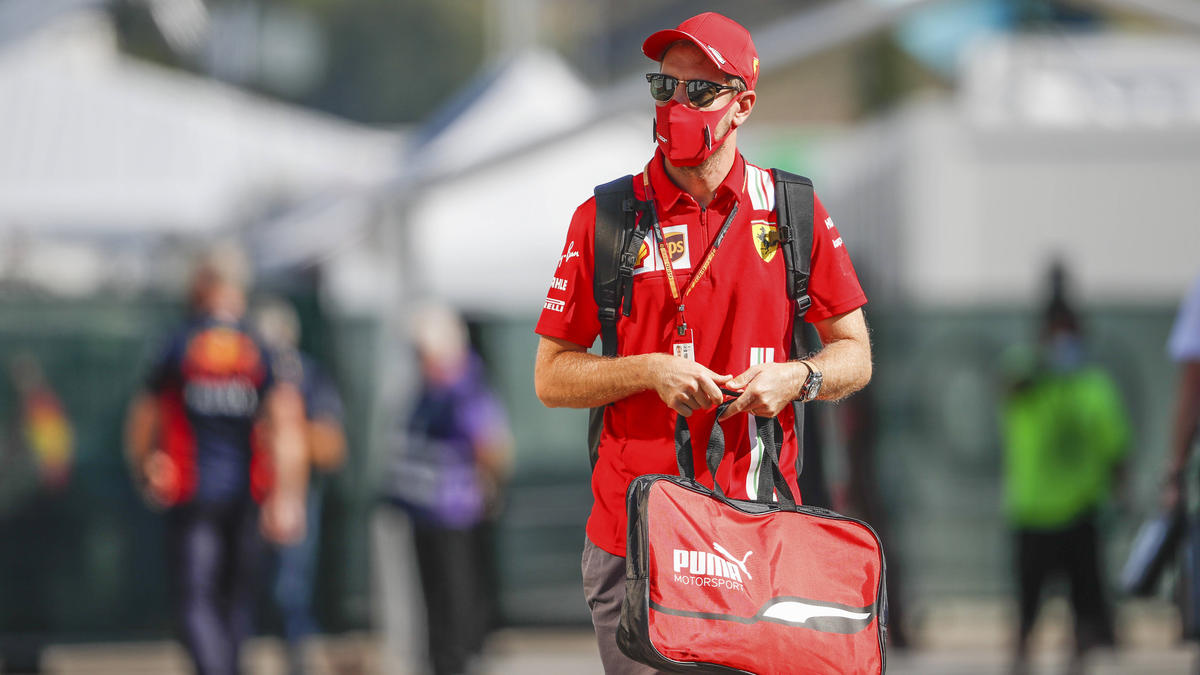 Vettel glaubt nicht an einen schnellen Ferrari-Aufschwung Vettel glaubt nicht an einen schnellen Ferrari-Aufschwung
