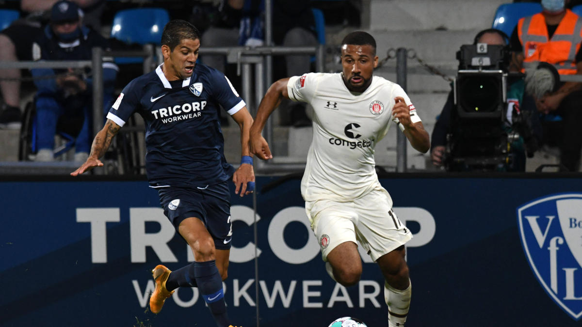 Punkteteilung beim VfL Bochum und dem FC St. Pauli Punkteteilung beim VfL Bochum und dem FC St. Pauli