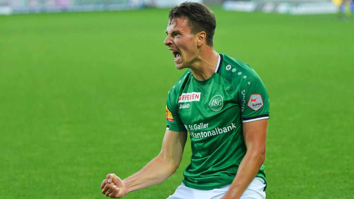 Lukas Görtler blüht beim FC St. Gallen auf Lukas Görtler blüht beim FC St. Gallen auf
