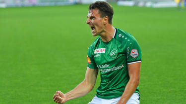 Lukas Görtler blüht beim FC St. Gallen auf