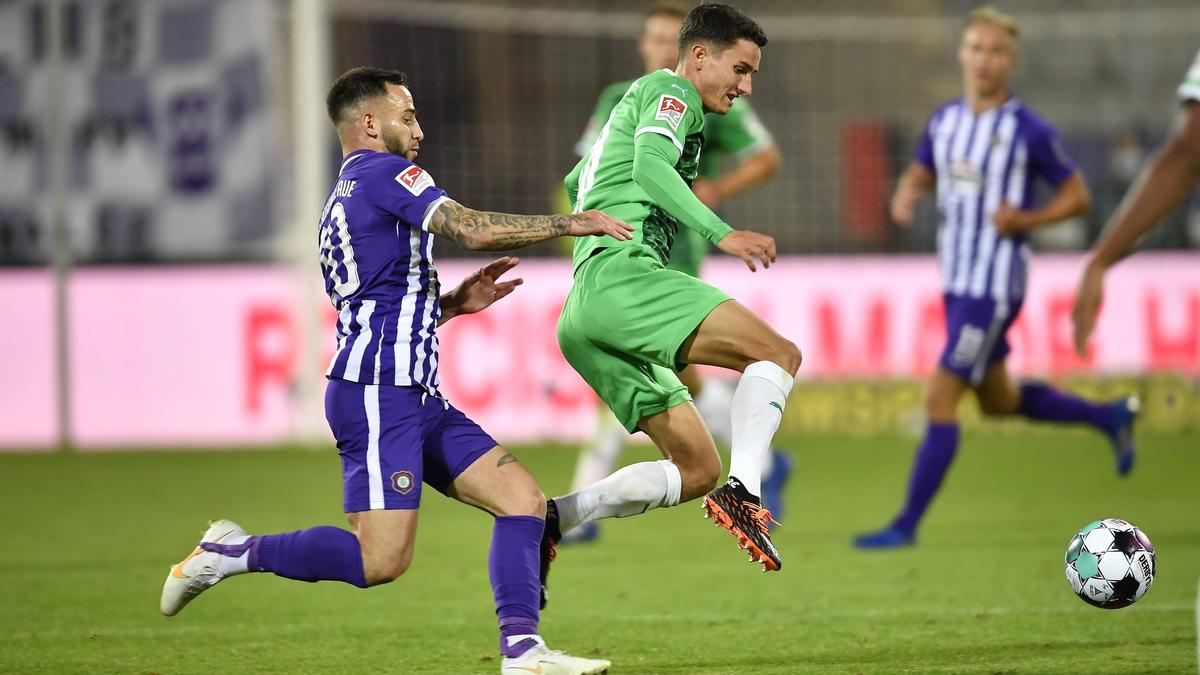 Aue und Greuther Fürth trennten sich am Freitagabend Remis Aue und Greuther Fürth trennten sich am Freitagabend Remis