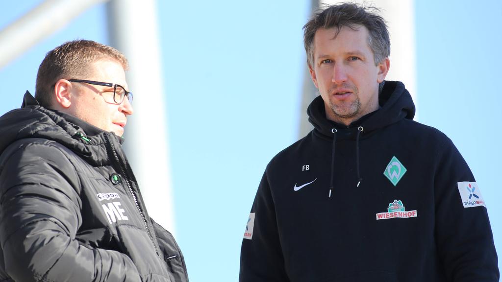 Max Eberl und Frank Baumann sorgen sich um ihre Spieler