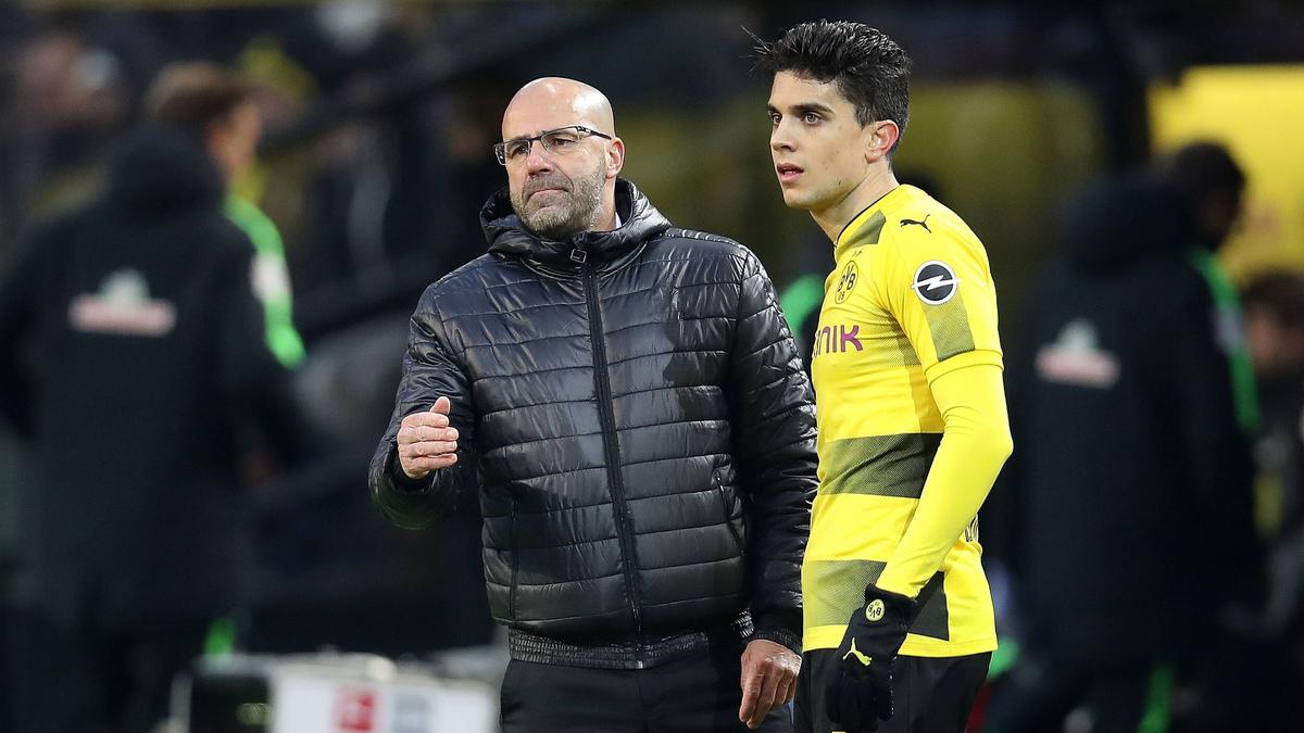 Spielte beim BVB unter Peter Bosz kaum eine Rolle: Marc Bartra Spielte beim BVB unter Peter Bosz kaum eine Rolle: Marc Bartra