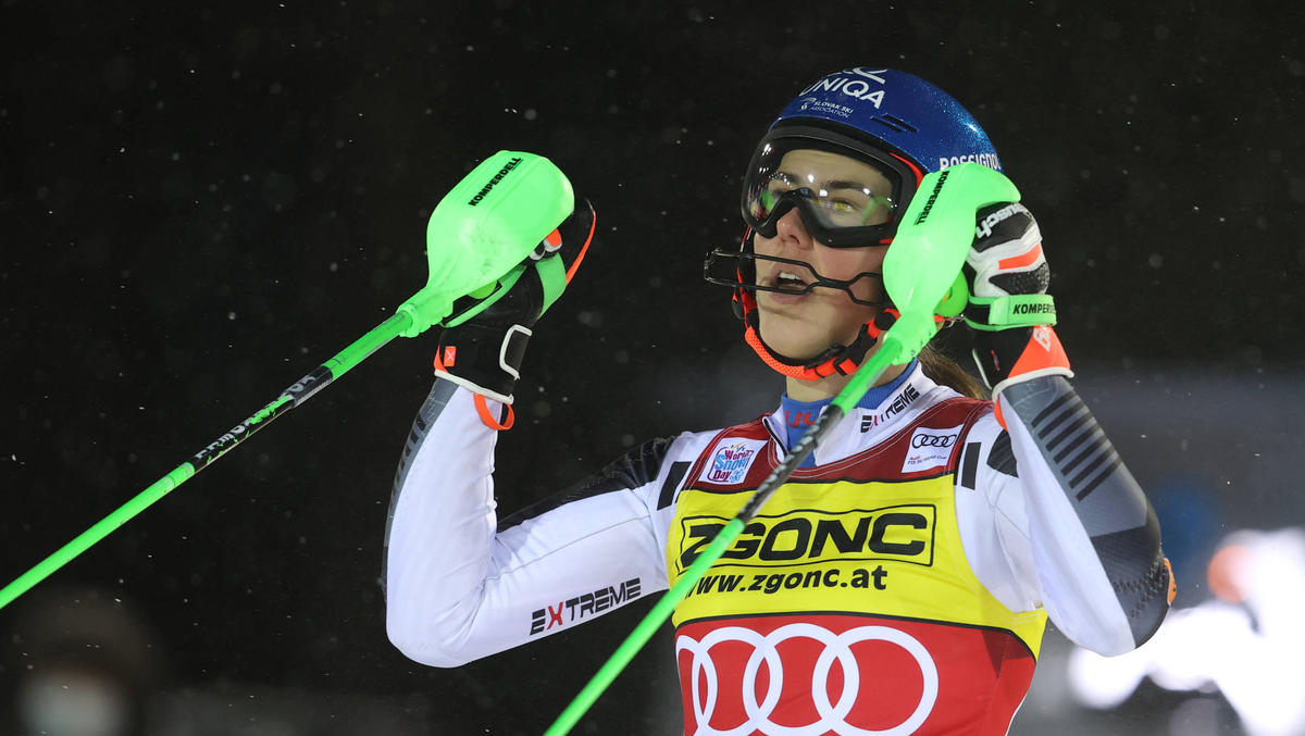 Vlhová gewann beim Slalom-Auftakt in Levi Vlhová gewann beim Slalom-Auftakt in Levi