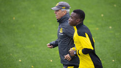Youssoufa Moukoko soll beim BVB behutsam aufgebaut werden