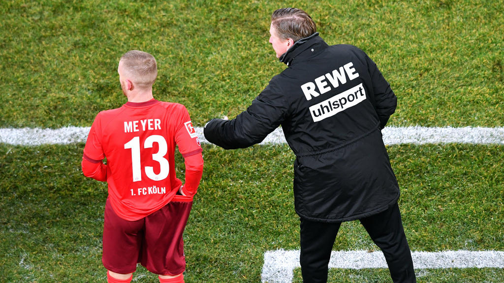 Max Meyer wechselte zweieinhalb Jahre nach seinem Abgang vom FC Schalke 04 zum 1. FC Köln Max Meyer wechselte zweieinhalb Jahre nach seinem Abgang vom FC Schalke 04 zum 1. FC Köln