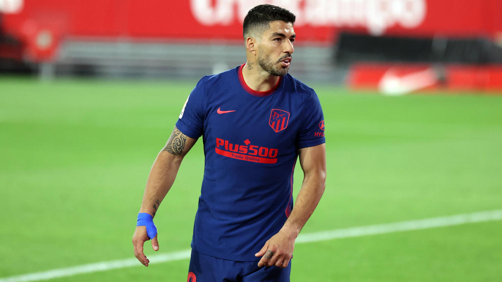 Luis Suárez fehlt Atlético vorerst