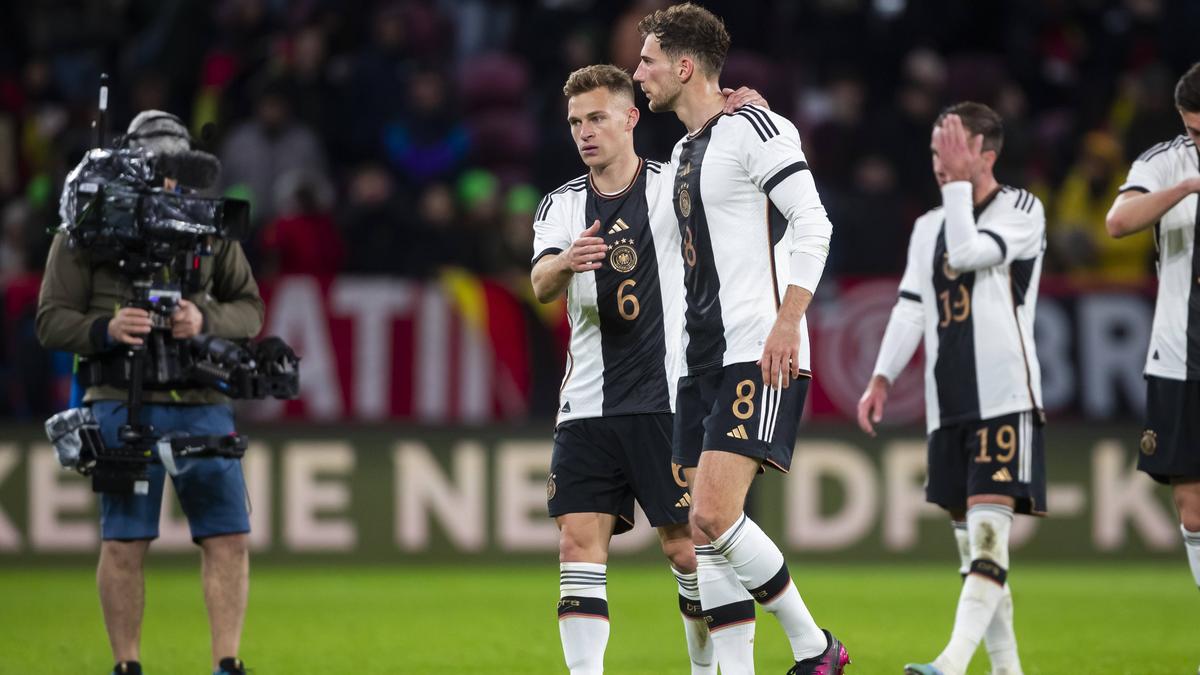 Kimmich und Goretzka sprechen über den Trainerwechsel beim FC Bayern