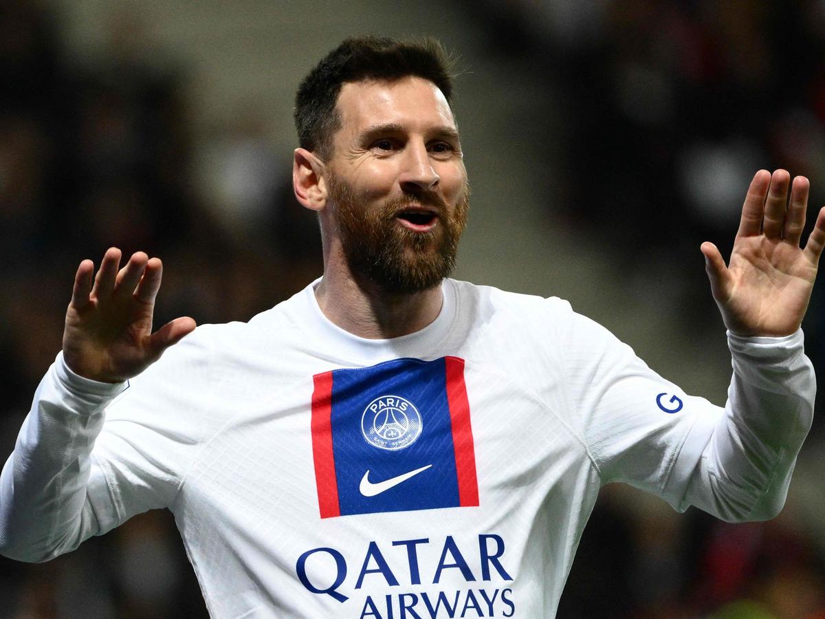 Lionel Messis Vertrag läuft bei Paris Saint-Germain zum Saisonende aus