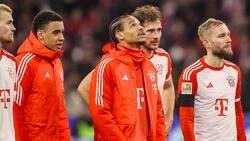 Leroy Sané steckt beim FC Bayern weiter im Formtief
