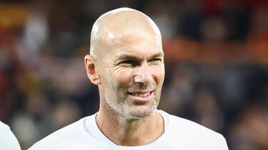 Zinedine Zidane will in der Zukunft wieder als Trainer arbeiten