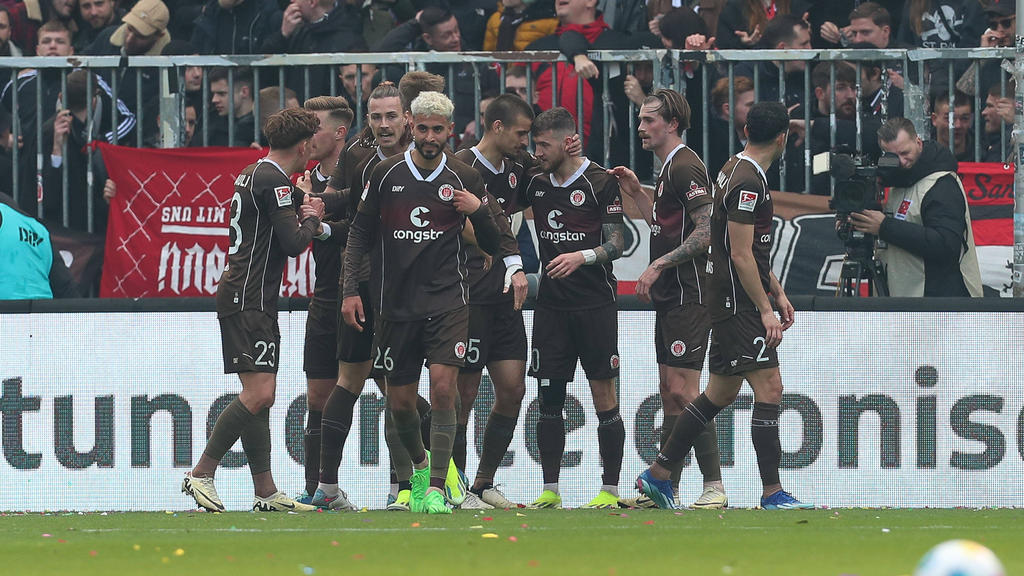 Der FC St. Pauli hat den nächsten großen Schritt in Richtung Bundesliga-Aufstieg gemacht