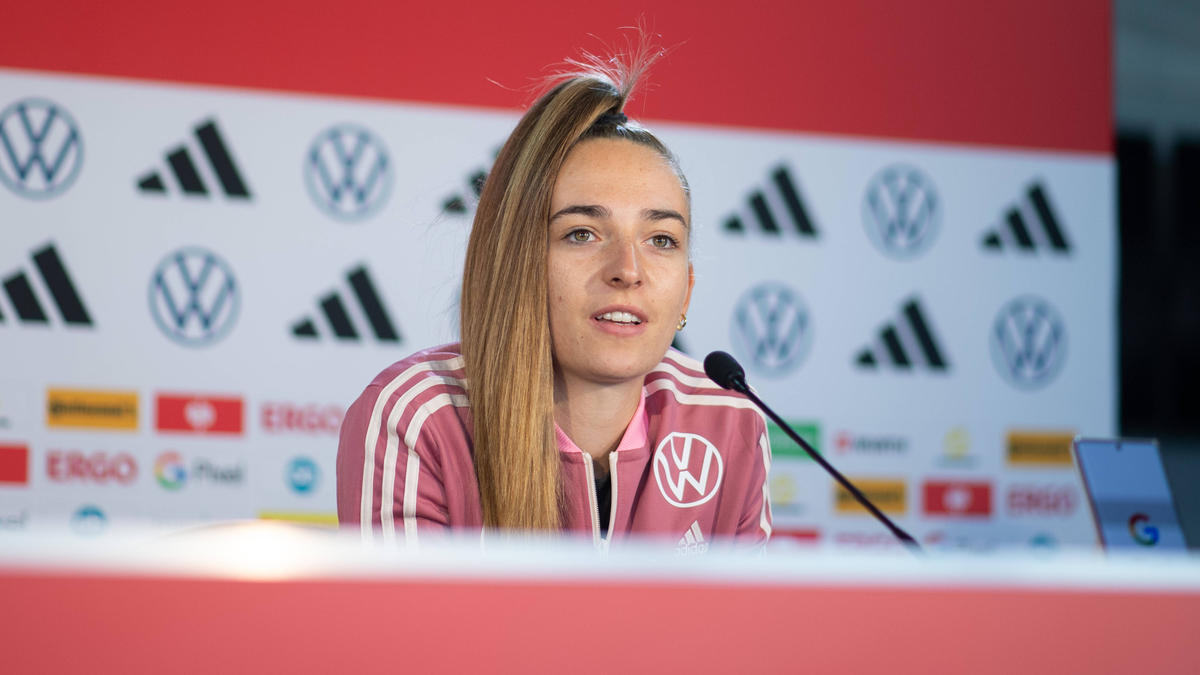 Sophia Kleinherne bereitet sich auf die WM vor